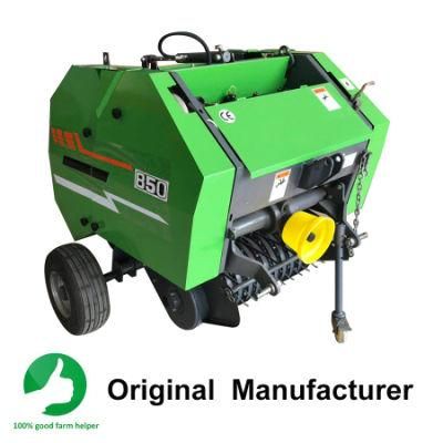 Cheap Agricultural Modern Star Wholesale Mini Round Hay Straw Baler Machine for Walking Tractor