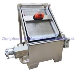 Waste Water Solids Remover Sludge Dewatering Machine Cattle Manure Dewatering Machine for for Bedding and Fertilizer