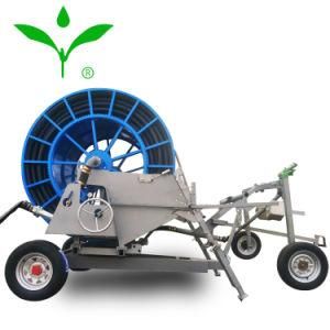 Irrigation Sprinkler Hose Reel Farm Newly Spray Irrigation System Green