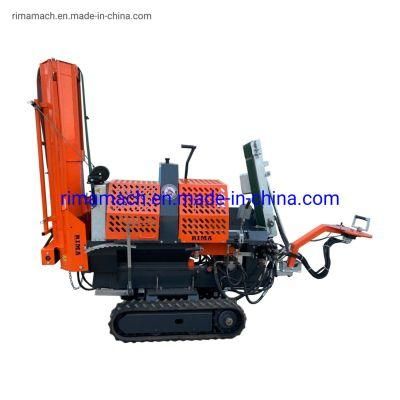 Wood Log Splitter Gasoline Crawler Wood Splitter for Sale