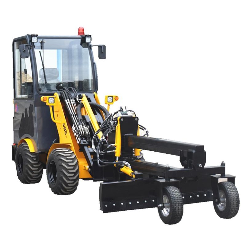 Skid Steer Loader Attachments Hydraulic Land Plane for Sale