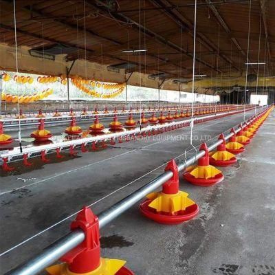 High Quality Plastic Poultry House Broiler Chicken Pan Feeder