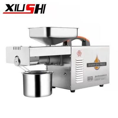 304 Stainless Steel Oil Press Machine for Home Use