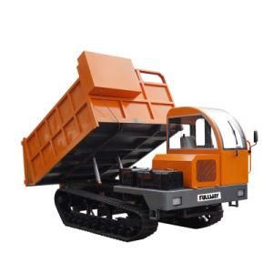 Multi-Function 5ton Crawler Track Chassis Vehicle Dumper/Mini Crawler Dumper