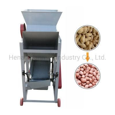 New Design Groundnuts Sheller Peanut Shelling Machine Peanut Thresher