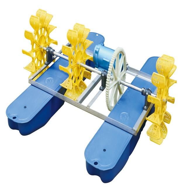 Strong Plastic Impeller for Paddle Wheel Aerator