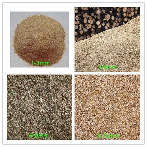 to Make Pellet Rice/Wheat/Corn/Maize Straw Grinder Making Sawdust 8mm