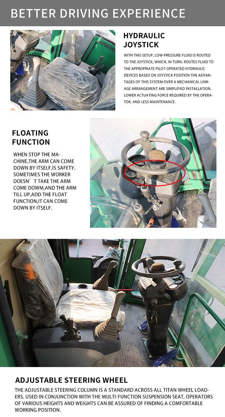 OEM Sugarcane Grabber Loader Choose high-pressure rubber hose