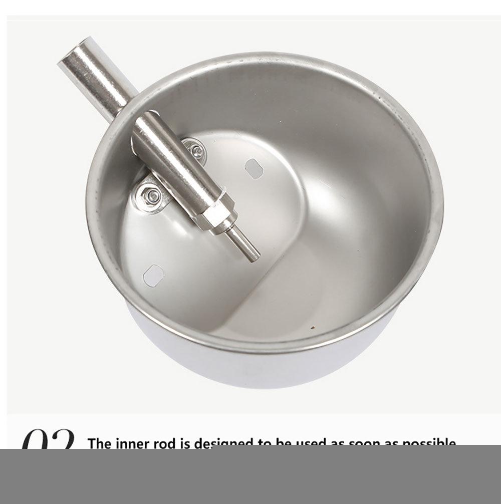 High Quality China Made 304 Stainless Steel Poultry and Animal Waterer/Bowl