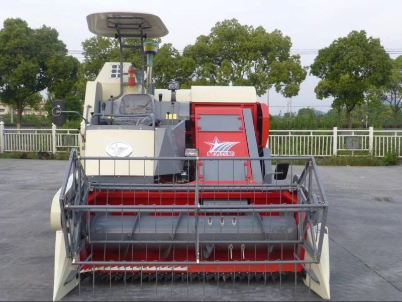 4lz-4.2 Rice Mini Rice Combine Harvester