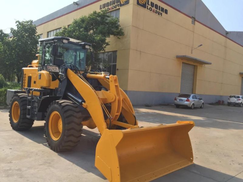 China 2.8t Wheel Loader/ Front End Loader with Standard Bucket