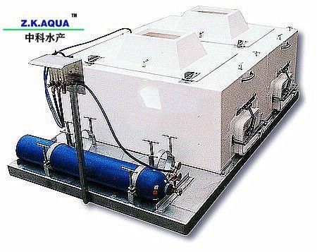 Modern Recirculating Aquaculture System Oyster Mussel Live Fish Transport Tanks