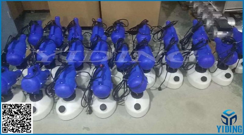 Ulv Cold Fogger Ce Ulv Fogger Fog Sprayer Disinfection Electric Sprayer for Contagion Prevention Sanitation Sterilization Air Disinfection Cold Fogger