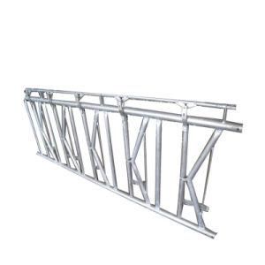 Cheap Galvanized Cattle Equipment Cow Cattle Headlock