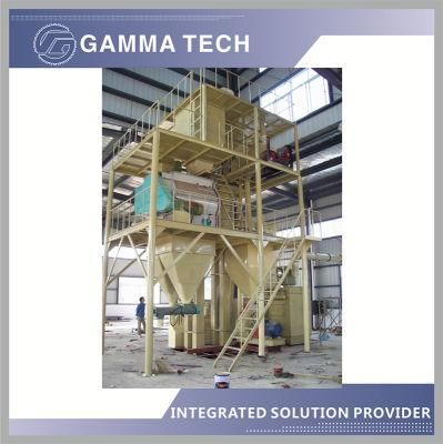 Capacity 1000-3000kg/H Poultry Feed Machine for Grass Pellet Making Line