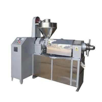 Hydraulic Oil Press Machine for Sesame Sunflower Seed Oil with Auto-Temperature Control