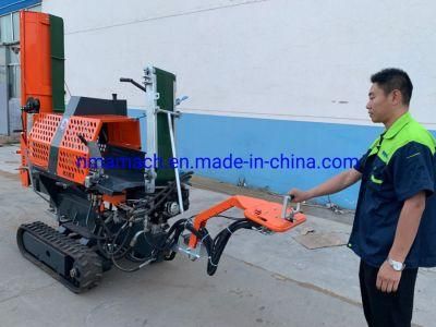 Ce Certificate Used Crawler Log Splitter for Briquetting Price