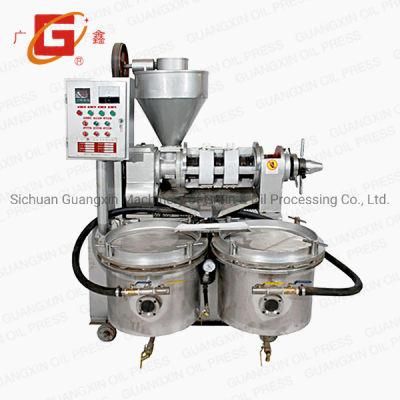 Yzyx90wz Peanut Screw Combined Oil Press with High Quality