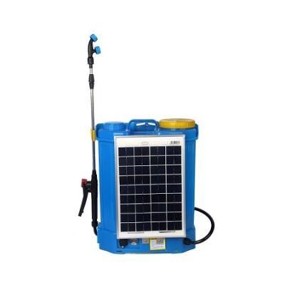 16L Agriculture Knapsack Solar Lead Acid Battery Sprayer Pump