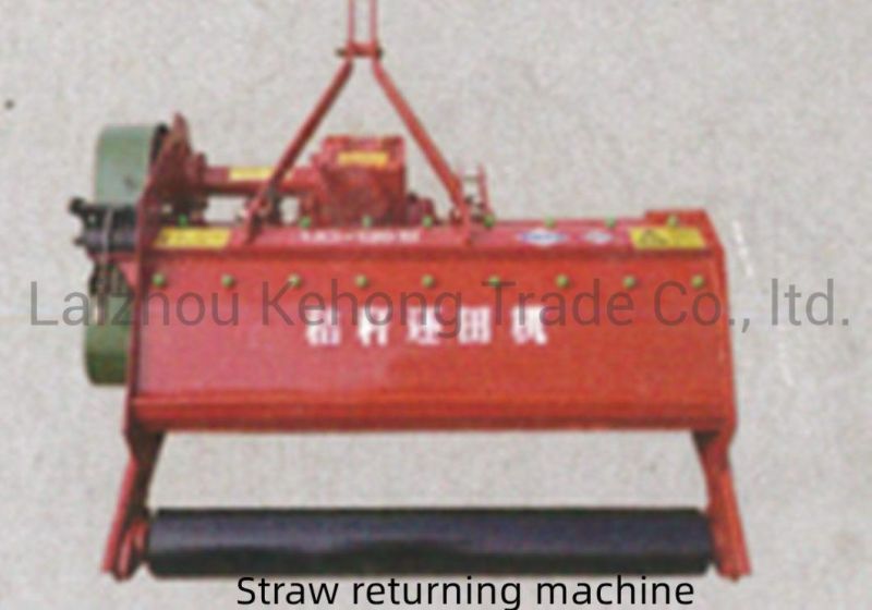 Can Open Furrow Fertilizing Rotary Tillage Sowing Medicine Weeding Multifunctional Crawler Tractor