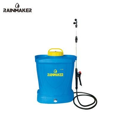 Rainmaker 16L Agricultural Garden Knapsack Battery Electric Powered Sprayer