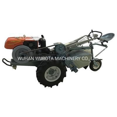 Bangladesh Hand Cultivator Tiller Walking Tractor Machine 12HP Kubota Mini Diesel Power Tiller Agriculture Price
