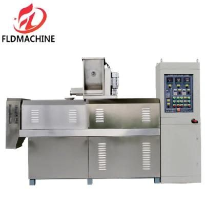 Twin Screw Dog Food Extruder Pet Food Pellet Making Machine Fish Feed Production Line