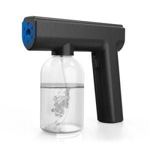 Hot Sales USB Rechargeable Handy Steamer Gun Mist Spray Nano Sprayer Disinfection Gun