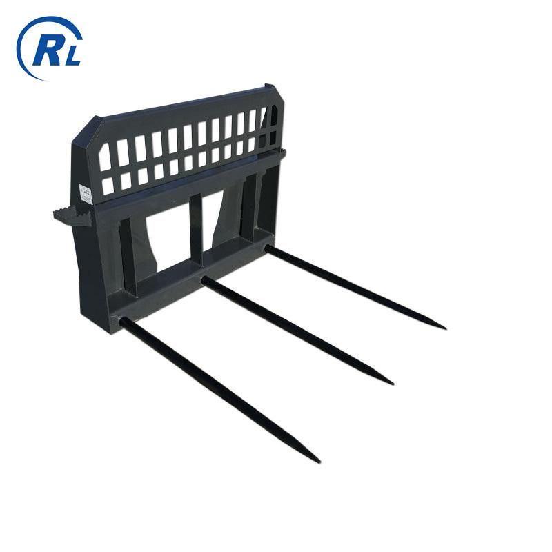 Qingdao Ruilan Customize Tractor Spear Attachment with Tines for Sales