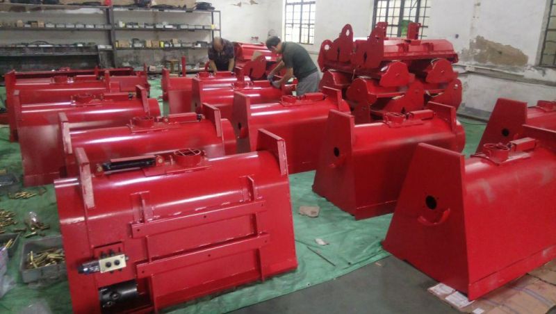 300L Rotating Hydraulic Concret Cement Bucket Mixer for Tractor