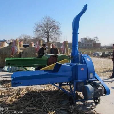 Agricultural Machinery Chaff Cutter Animal Feed Silage Machine