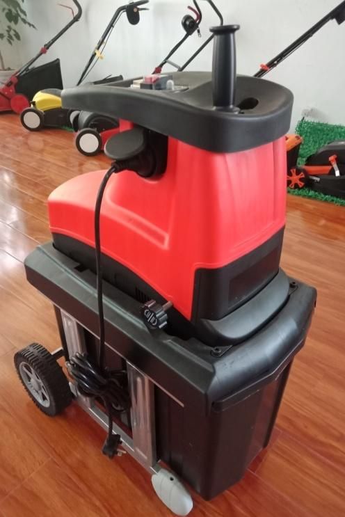2600W Super Silent Electric Garden Branches Shredding Machine/Shredder Power Tools