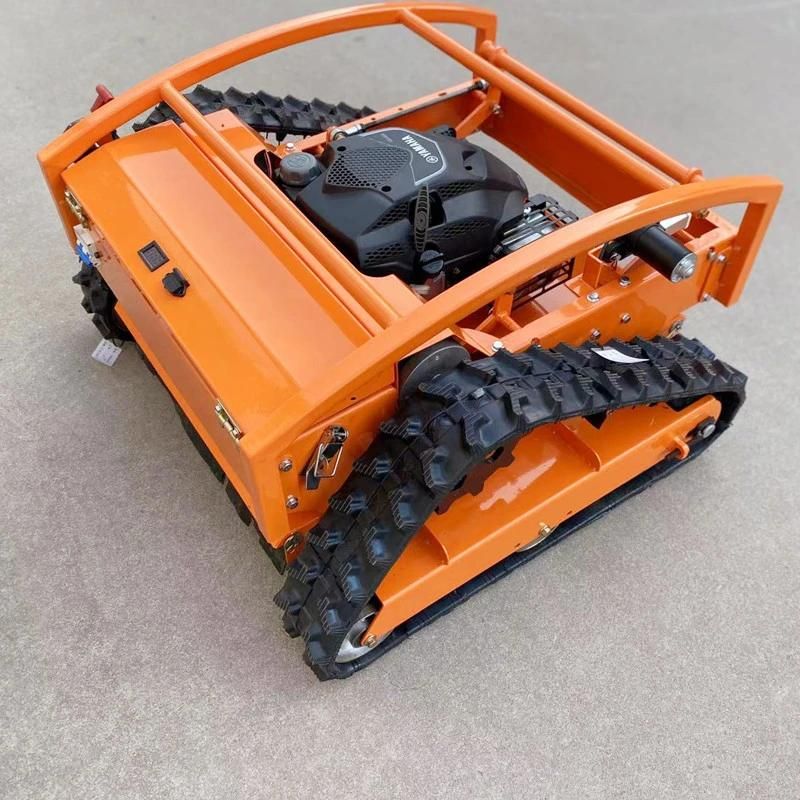 Popular 4 Stroke 7.5HP Small Gasoline Robot Lawn Mower Price