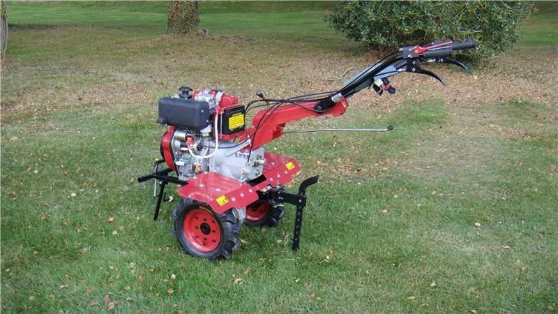 Agricultural Machinery 4-Stroke 4.05kw Diesel Rotary Tiller Rotavator Farm Power Tiller Cultivator