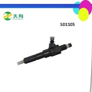 Single Cylinder Diesel Engine Parts SD1105 Fuel Injector for Agricultural Machine