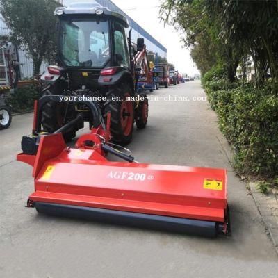 Hot Sale Bush Cutter Agf Series 1.4-2.2m Width Tractor 3 Point Hitch Pto Drive Sideshift Hydraulic Arm Verge Flail Mower