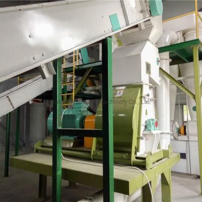 Super Goods Automatic Cattle Feed Hammer Mill Grinder Price