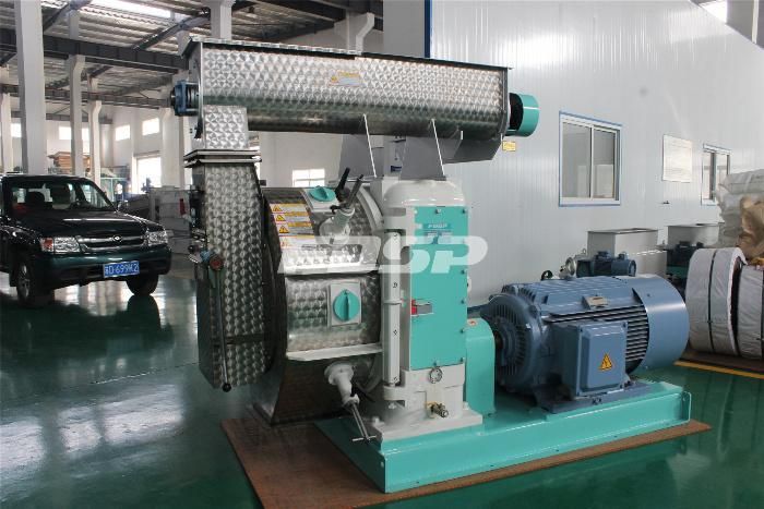 Ce Approved 1-8 T/H Chicken Manure Pellet Mill