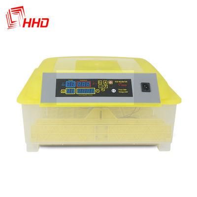 Factory Supplied 48 Egg Incubator Digital Auto Tuner Chicken Poultry Bird Quail Clear Hatcher