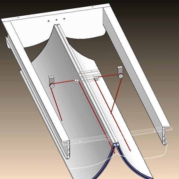 Ceiling Air Inlet Window Used in Livestock Equipment