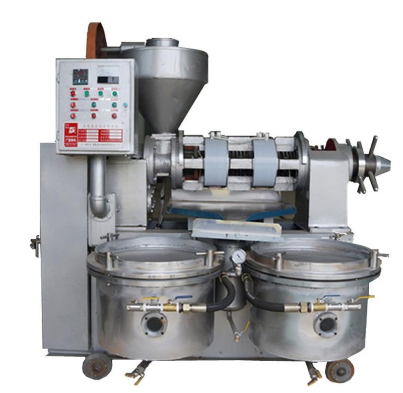 Soybean Oil Expeller with ISO Certificate/Seeds Oil Press Machine with Vacuum Filters