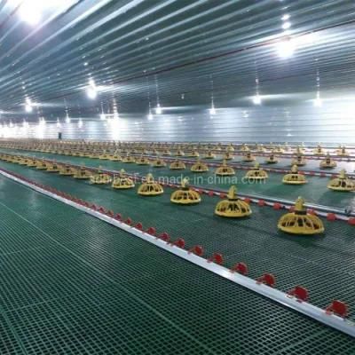 Israel Agrologic Controlled Broiler House Poultry Shed Farm Equipment