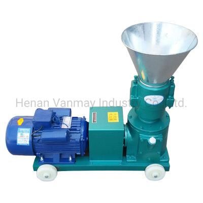 Diesel Engine Animal Feed Pellet Machine Fish Feed Pellet Machine