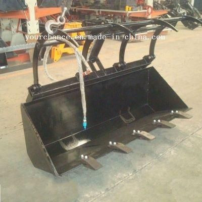 Hot Sale GB Series 1.5-2.4m Width New Grapple Bucket for Tractor Front End Loader