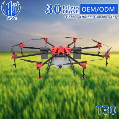 30L Long Range Drone with Large Capacity Spraying Spreading