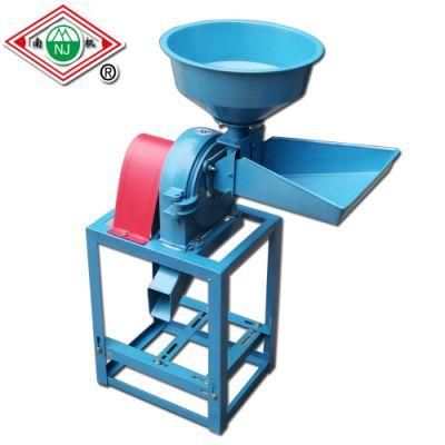 High Quality Crushing Machine Mini Wheat Grinding Maize Flour Milling Making Machinery Grinder Plant Machinery