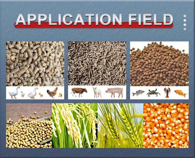 CE Approved High Quality Animal Feed with Jacket for Sale