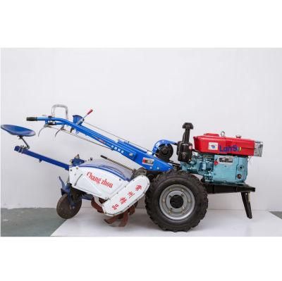 New Style Factory Directly Sale High Quality Water Cooled Diesel Two Wheel Walking Tractor