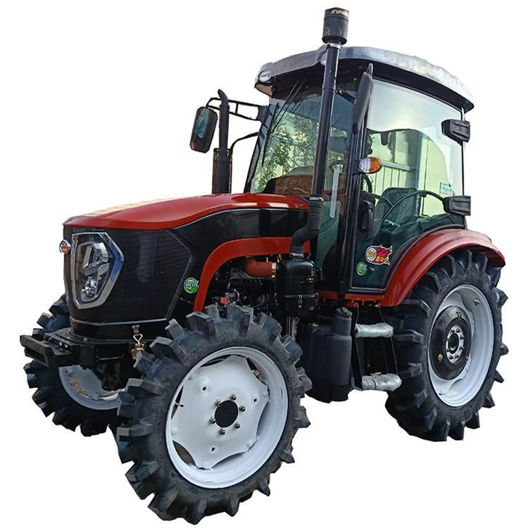 Factory Directly Farm Mini Tractor with Drive Cab in 90HP