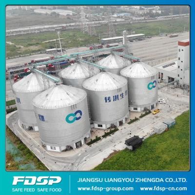80tph Corn Deep Processing Production Plant for Feed